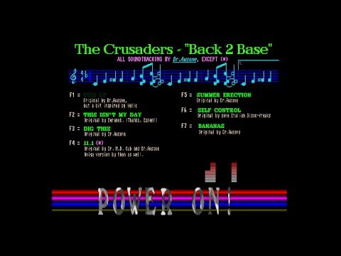 Crusaders - Back 2 Base (Amiga Music Disk)