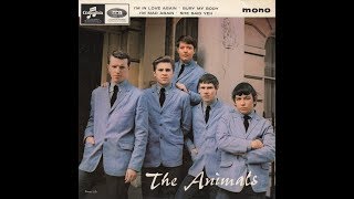 &quot;I´M IN LOVE AGAIN&quot;  THE ANIMALS  COLUMBIA EP SEG 8439 P 1964 UK