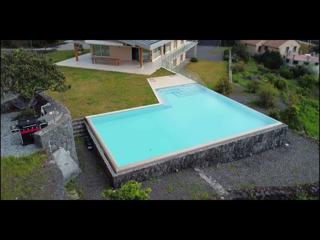 VILLA LUXURY NZEB CON PISCINA E VISTA PANORAMICA - ACI CASTELLO (CATANIA)