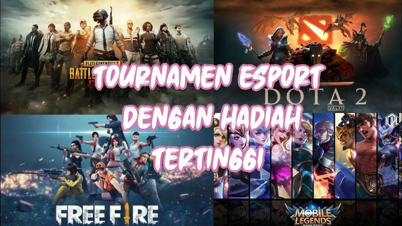 8 turnamen Esport dengan hadiah terbesar