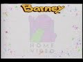 Barney Home Video 1992