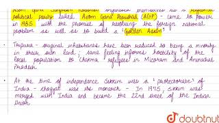 MOVEMENTS AGAINST OUTSIDERS