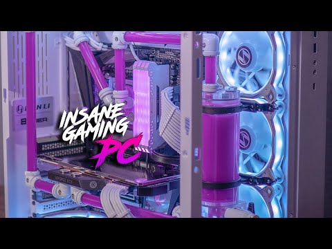 INSANE $5300 CUSTOM Water Cooled Gaming PC