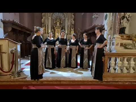 Klapa Mirabela CZK Omiš - "Umiri se more"