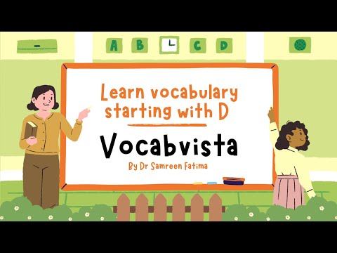 Discover the joy of learning new vocabulary words| Dr Samreen|@VocabWithDrSamreen