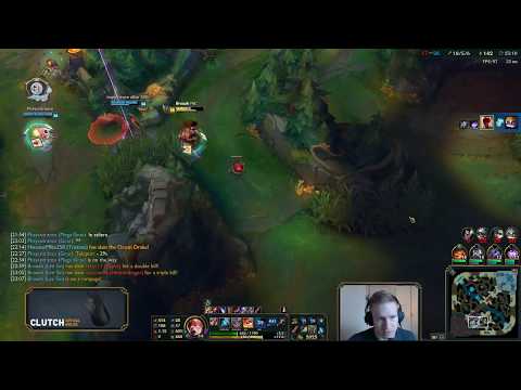 FNC Broxah - INSANE LEE SIN TRIPLE KILL! (Stream Highlight)