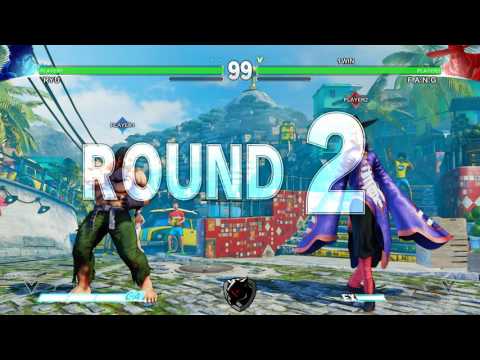 ZEFGC2016 Winners Top 16 RZR Xian vs PandaTV Weili