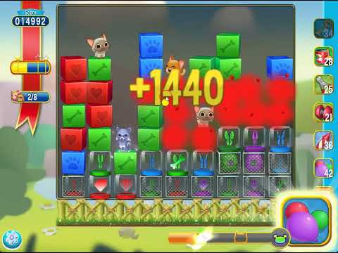 Pet Rescue Saga level 5242 no boosters | PuzzledCubes.site