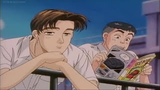 Initial D First Stage Act 1 | "The Ultimate Tofu Store Drift" (English Dub)