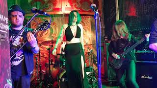 LESBIAN BED DEATH - HALLOWEEN (Percy's Cafe Bar, Whitchurch, Shropshire)