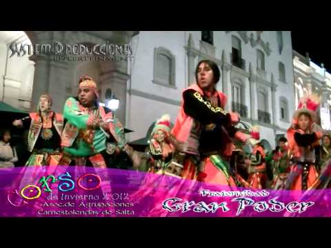 Tinkus del Gran Poder Corsos de Invierno 2.012