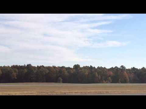 P51 Mustang and F4U Corsair Flyby