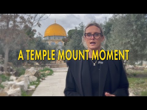 A Temple Mount Moment: Yom Hashoah (Holocaust Remembrance Day)