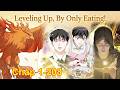 He Must Eat To Survive From 170kg To The Legendary God Of Food OP Origins