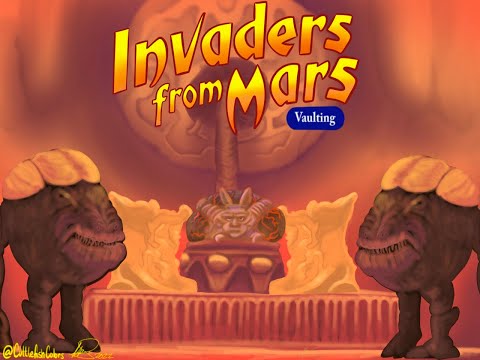 Vaulting - Invaders from Mars (1986 Remake)