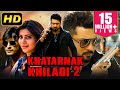 Khatarnak Khiladi 2 Anjaan Superhit Action Hindi Dubbed Movie Suriya Samantha Vidyut Jammwal