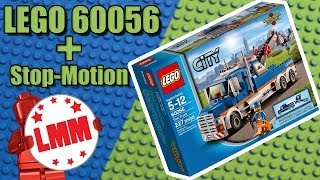 LEGO City Буксировщик (60056) - відео 5