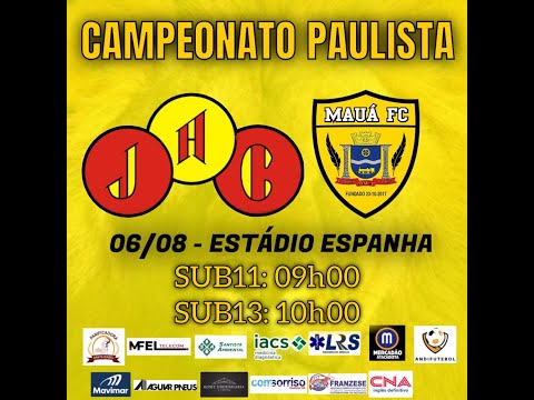 JABAQUARA x MAUÁ FC - FUTEBOL SUB 11