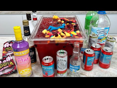 Red Juicy Jungle Juice