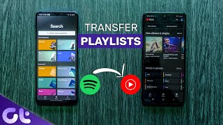 Transfer Spotify Playlist to YouTube Music or Any Other Music Streaming Services | Guiding Tech