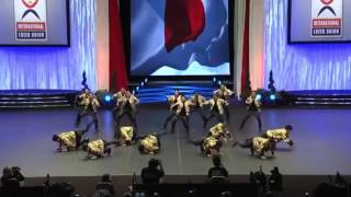 Team Japan Team Hip Hop Finals 2017 ICU World Cheerleading Championship