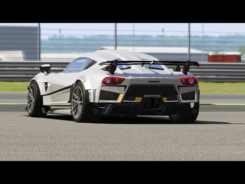 Thumbnail for Mazzanti Evantra Millecavalli Top Gear Testing by rall, rally
