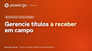 Títulos a Receber: baixa e desfazer baixa