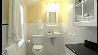 How to Design & Remodel a Small Bathroom - 75 Year Old Home