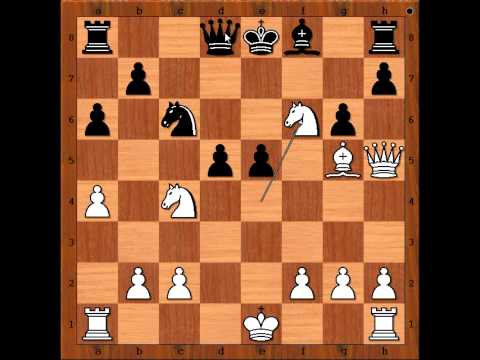 The King Hunt: Karl Galia vs Ernst Gruenfeld - Vienna 1946