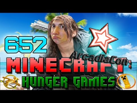 Minecraft: Hunger Games w/Bajan Canadian! Game 652 - Epic Convention HYPE!