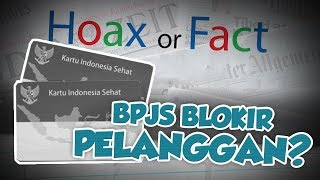 Hoax or Fact: Kabar BPJS Kesehatan Blokir Pelanggan yang Memiliki Kendaraan Bermotor Lebih dari Satu