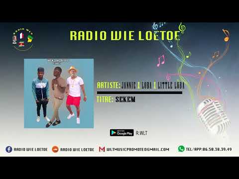 JANNIE X LOBA X LITTLE LOBA-SEKEM