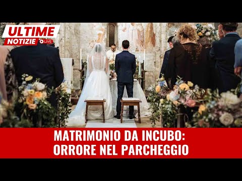 MATRIMONIO DA INCUBO: orrore nel parcheggio