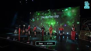 Weki Meki 위키미키 - Dear (LIVE)