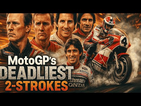 MotoGP’s Deadliest Era: The Two-Stroke Revolution