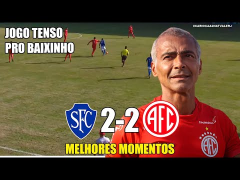 Serrano 2 x 2 América-RJ - Melhores Momentos - COMPLETO - Campeonato Carioca A2 2024