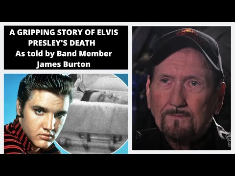 Elvis' Death from Inside Graceland - A GRIPPING story as told by band member James Burton