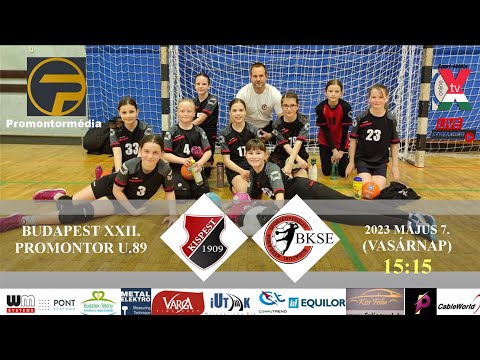 Kispest NKK - Budafoki KSE // OGYB LU11 - VIII. csoport (Budapest, Pest)