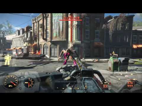 Fallout 4: Hulk Hogan claw
