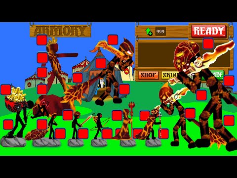 INSANE Lava Super Boss Army in Classic Campaign | Stick War Legacy Mod Update