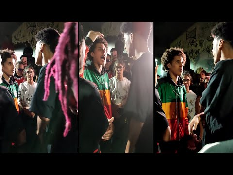 MAGRÃO X ZED - 1 ROUND | COLISEU 113