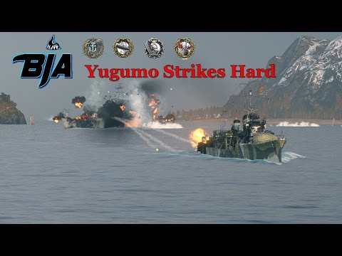 World of Warships- Yūgumo Strikes Hard (167,000 Damage)