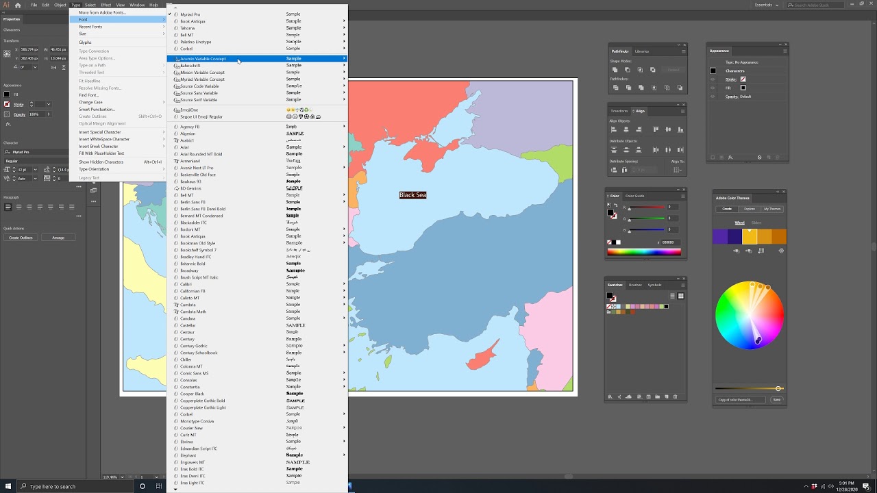 Adobe Illustrator for Digital Cartography: Balkans Reference Map