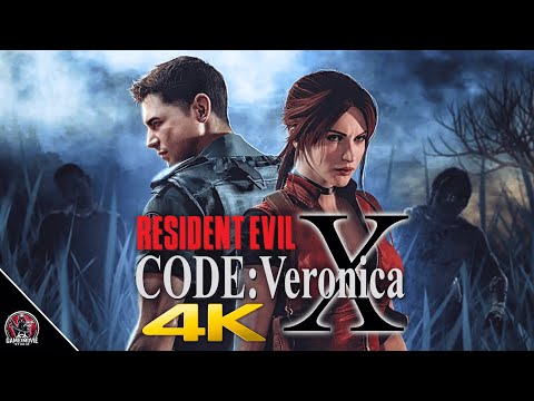 Resident Evil Code: Veronica X – The Ashford Legacy | Full Game Movie (4K 60FPS)