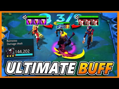 144,000 DAMAGE FROM THESE 2 ITEMS (INSANE LUCK) - BunnyFuFuu | Teamfight Tactics