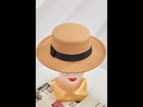 1 PC Five color vintage top hat 56-58CM（brim length: 6cm） Wholesale KA000406