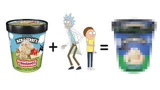 I Combined Famous Cartoons and Popular Snacks (again)