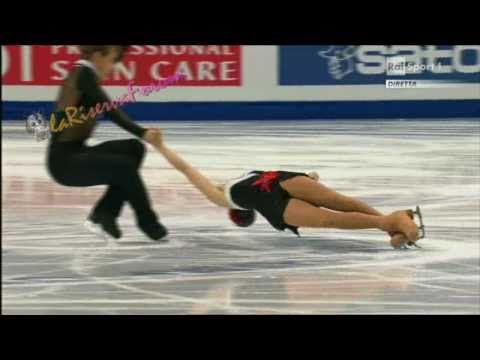 ISU Mosca 2011 -7/23-  PAIRS SP - Klara KADLECOVA  Petr BIDAR 27/04/2011