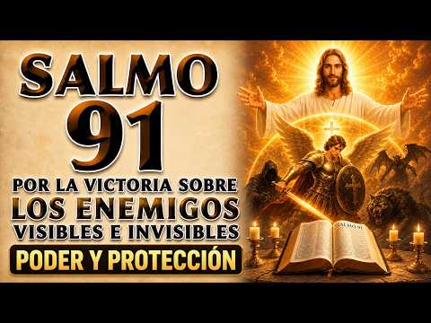 SALMO 91 - ORACIÓN POR LOS ENEMIGOS VISIBLES E INVISIBLES
