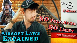 German Airsoft LAWS and REGULATIONS explained !!! How to Airsoft Beginner Guide in Germany